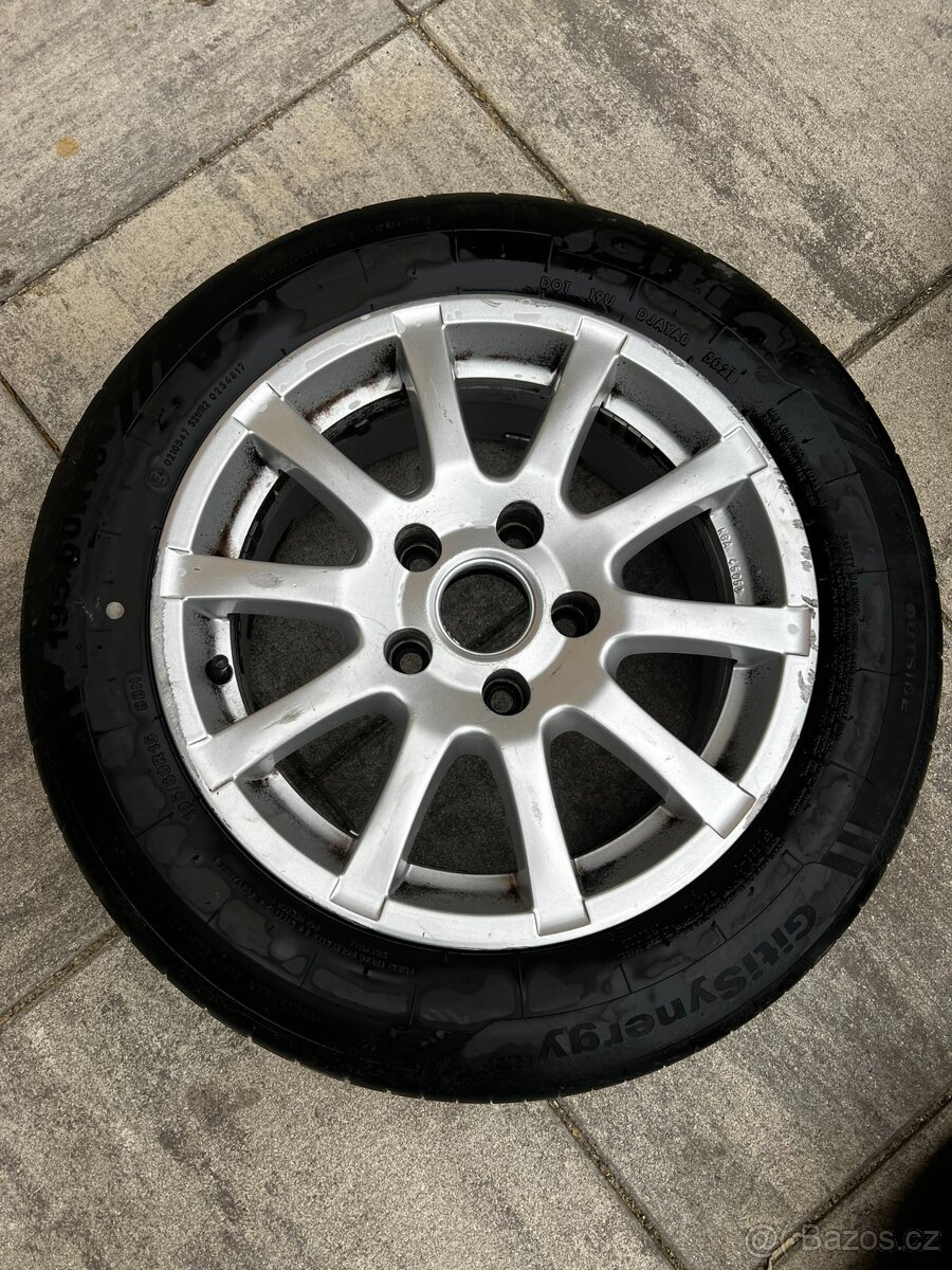 Prodám 4ks lité kola 15" značky RONAL - 4