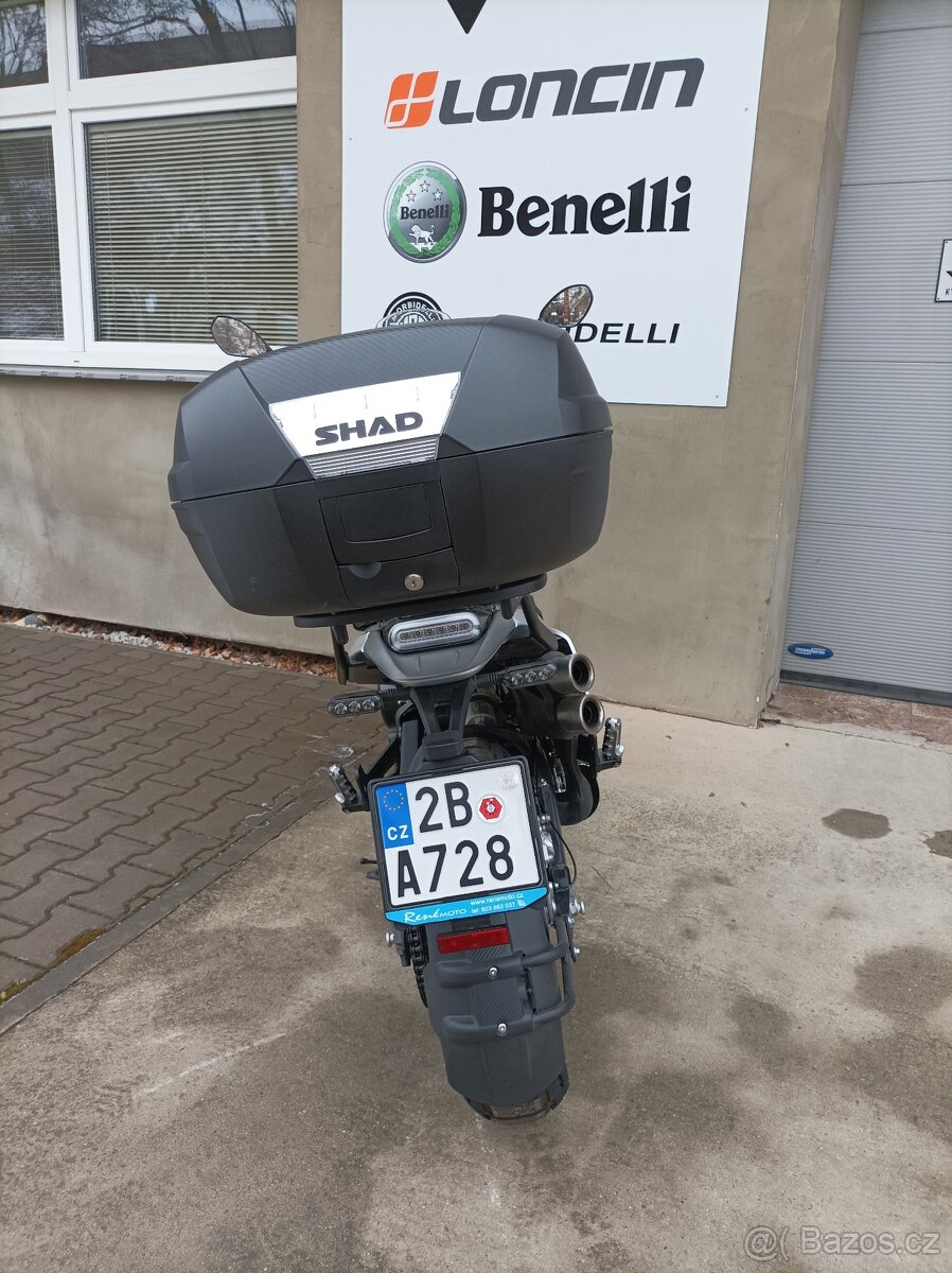 Benelli Leoncino 800 Trail - 4