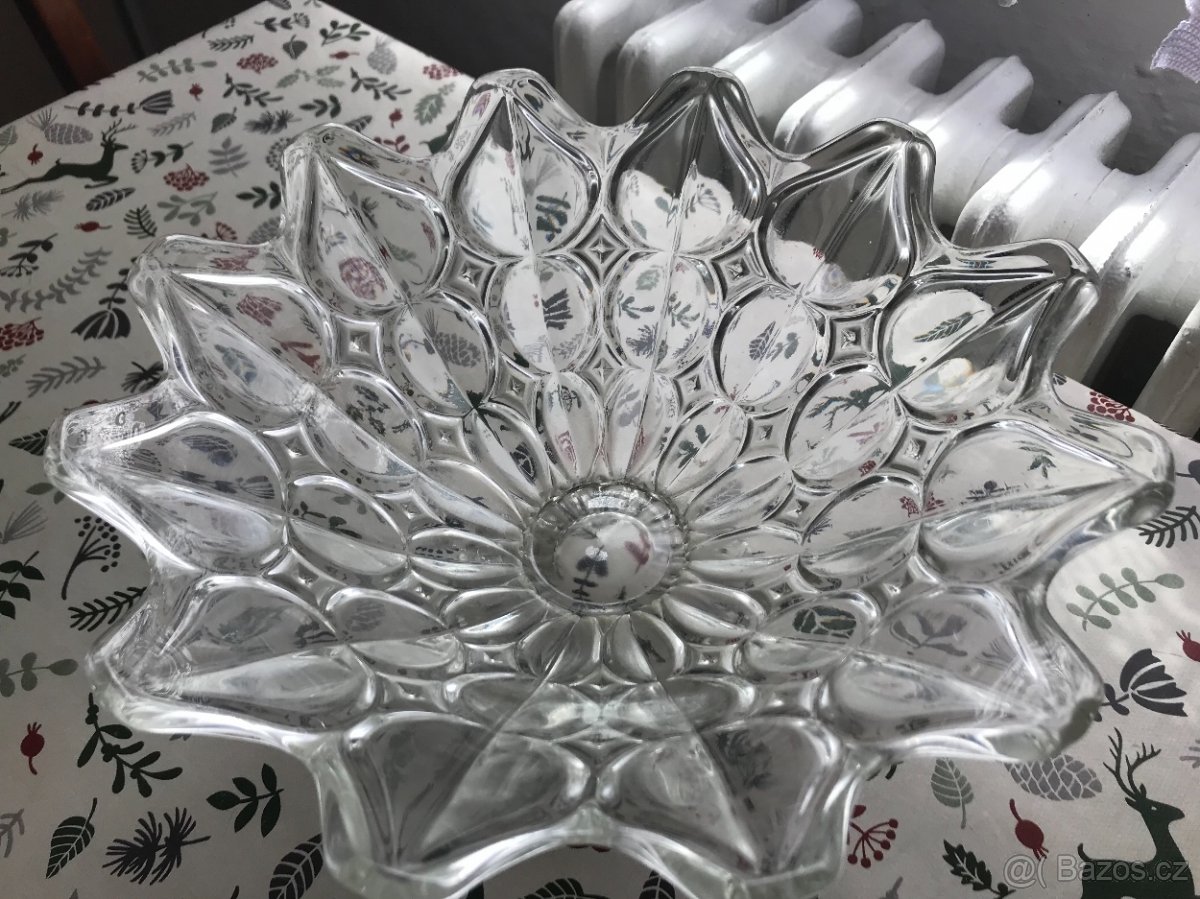 Skleněná misa - 4