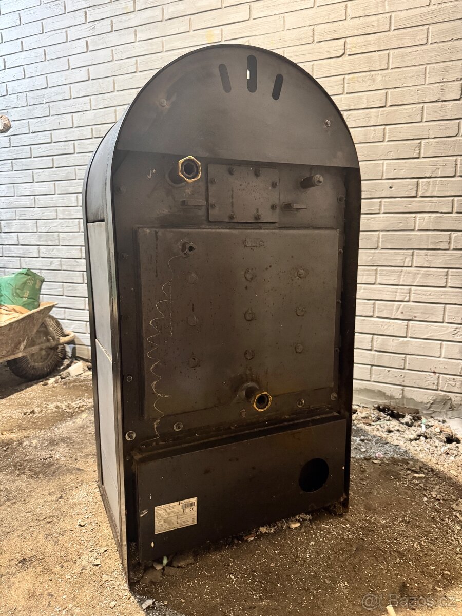 Krbová kamna s výměníkem - 4