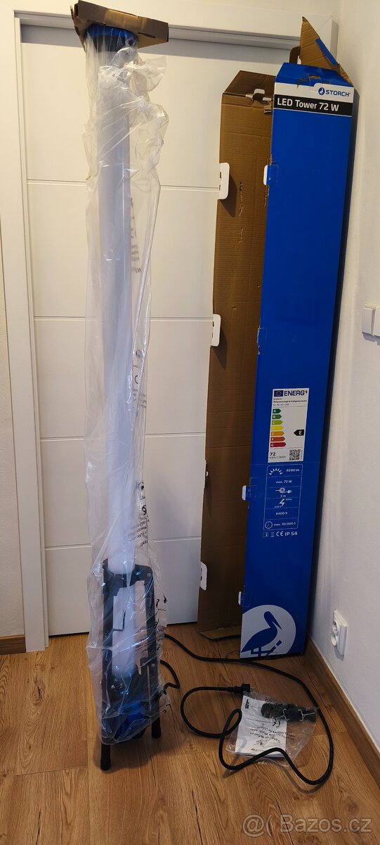 Svítidlo LED TOWER 72W STORCH - 4