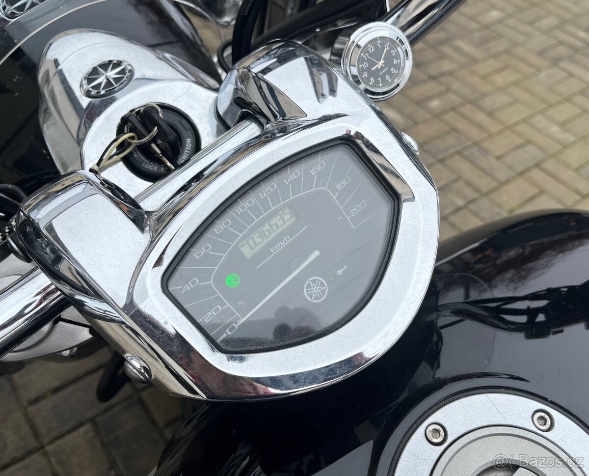 Yamaha XVS 1300A Midnight Star nová v ČR - 4