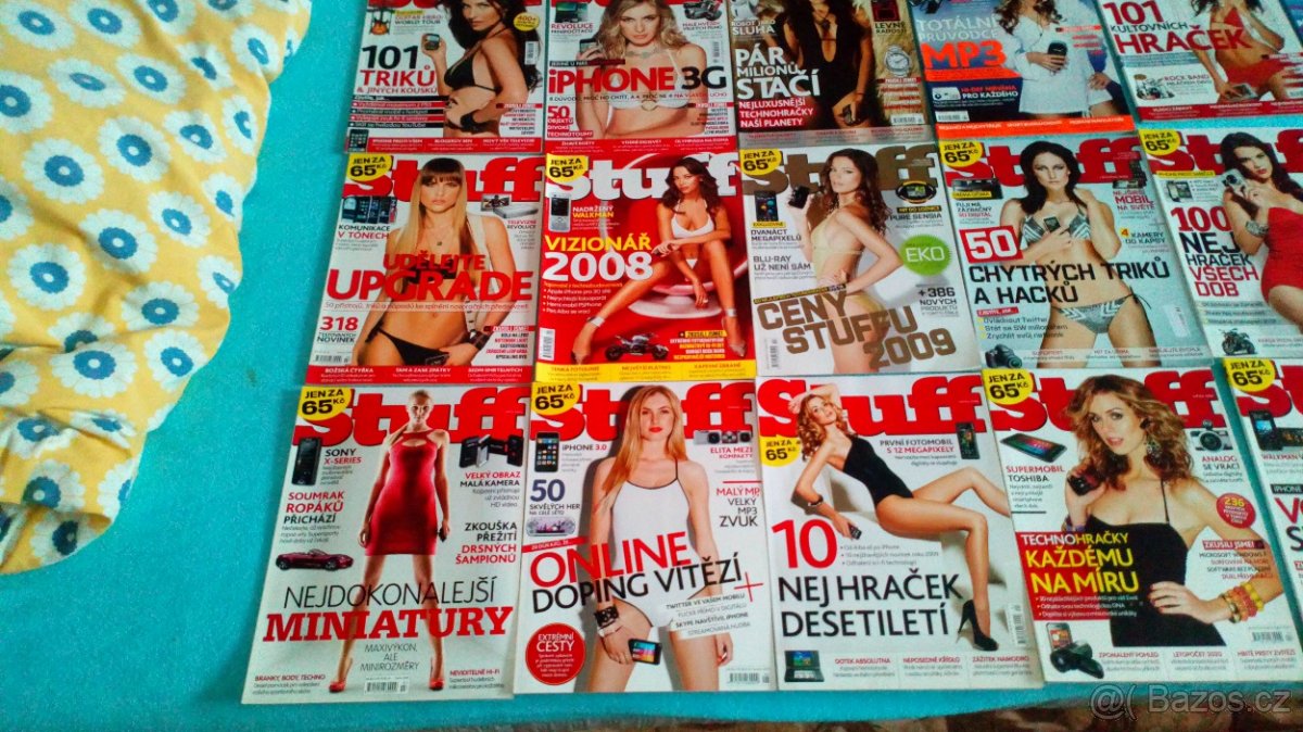 52 čísel časopisu Stuff 2004 -2011 - 4