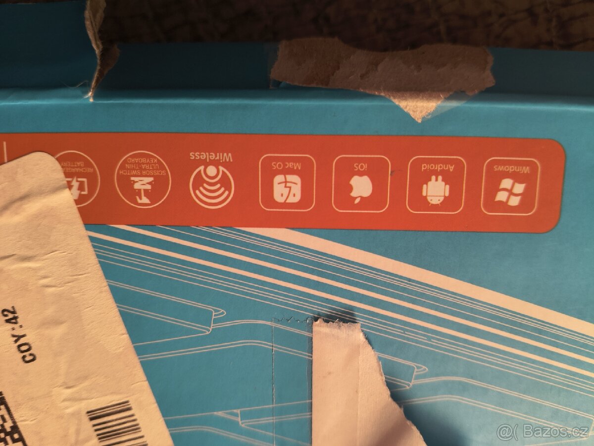 Nová bezdrátová klávesnice iclever IC-BK10 - 4