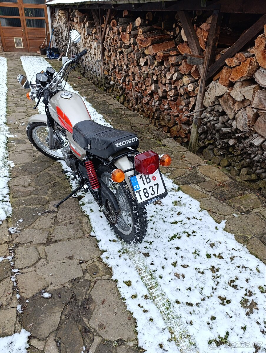 Honda CL 250 S - 4