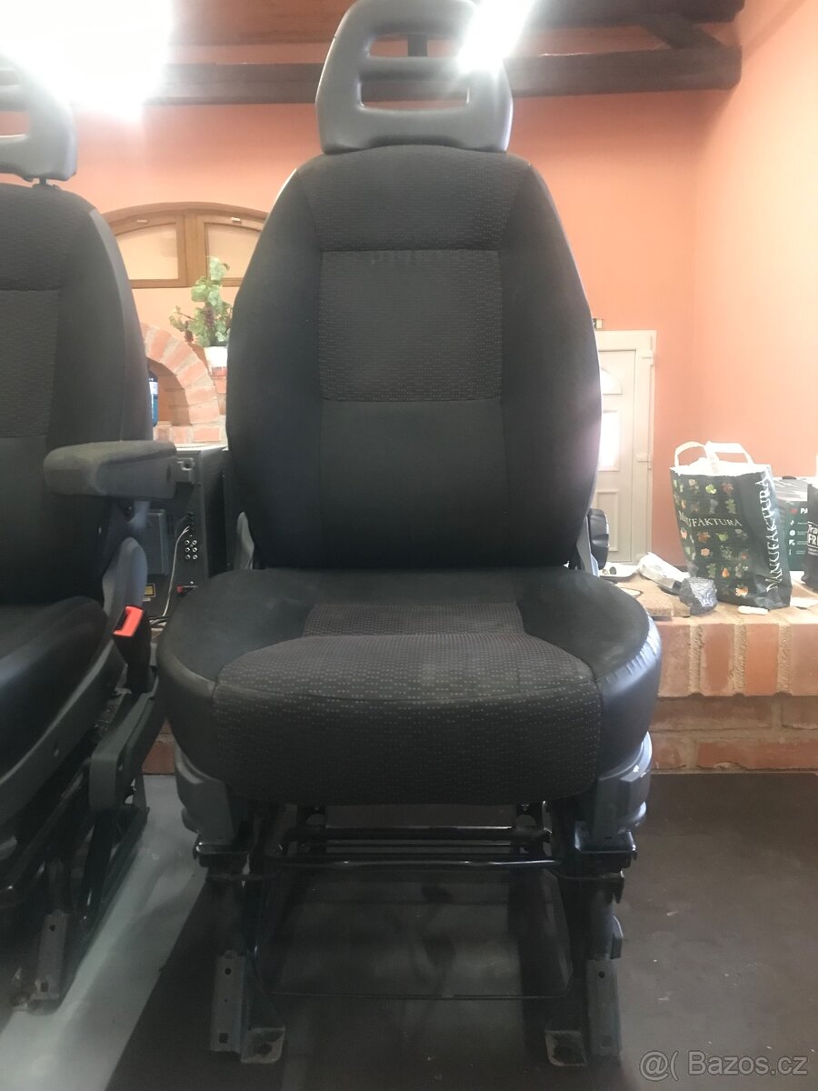 Fiat Ducato sedačky - 4