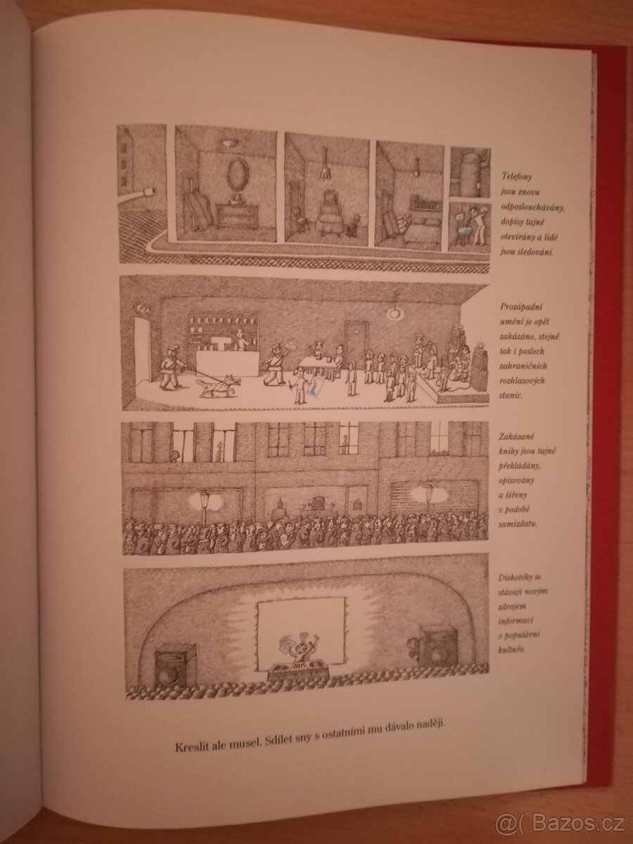 Prodám knihu P. Síse "Zeď" - 4