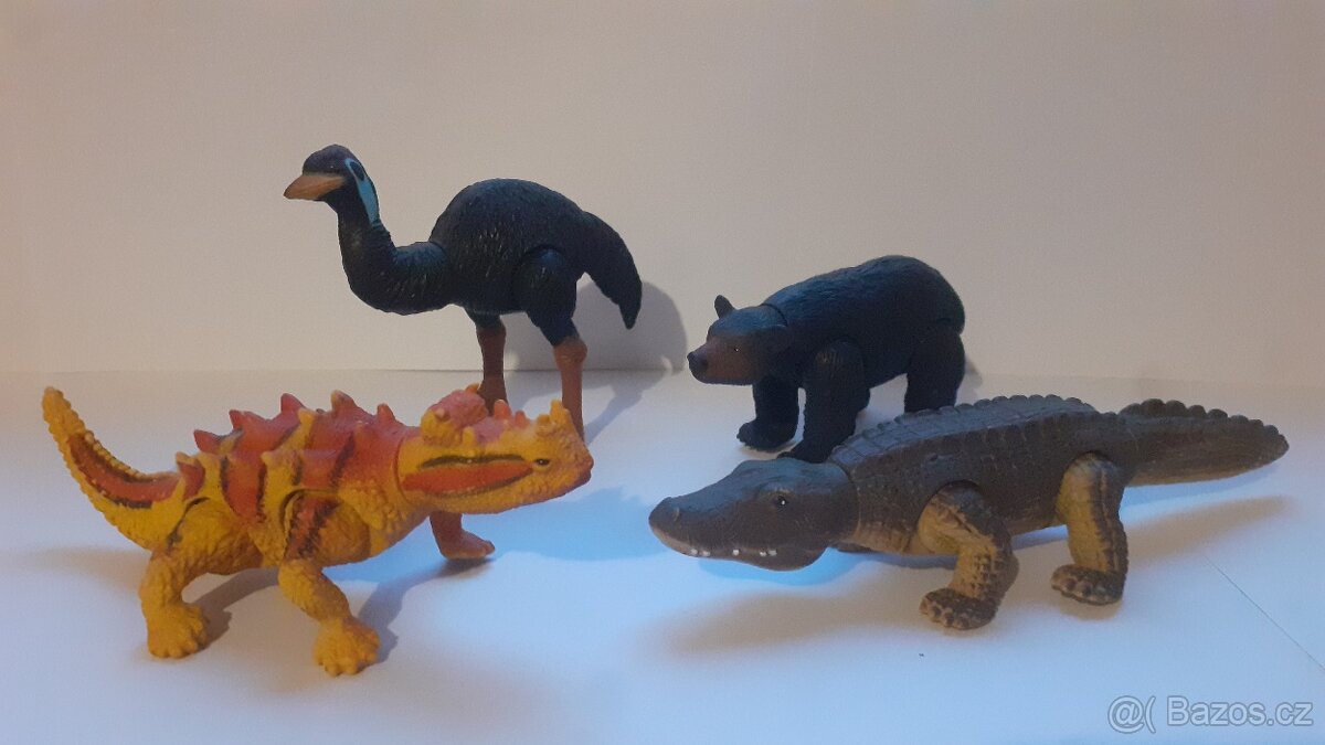 Plastová zvířátka - 4