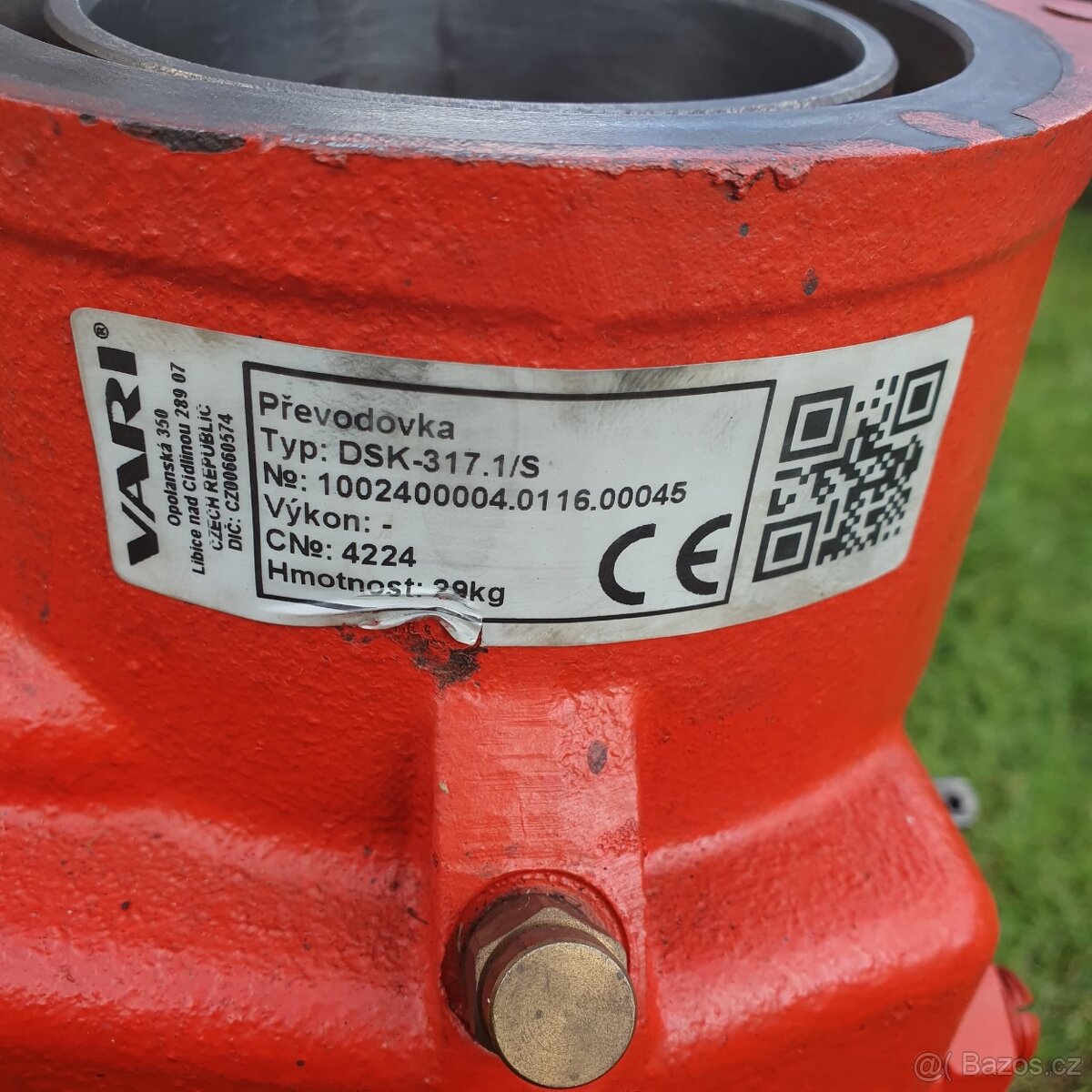 VARI TERA převodovka Global DSK-317/1S - 4