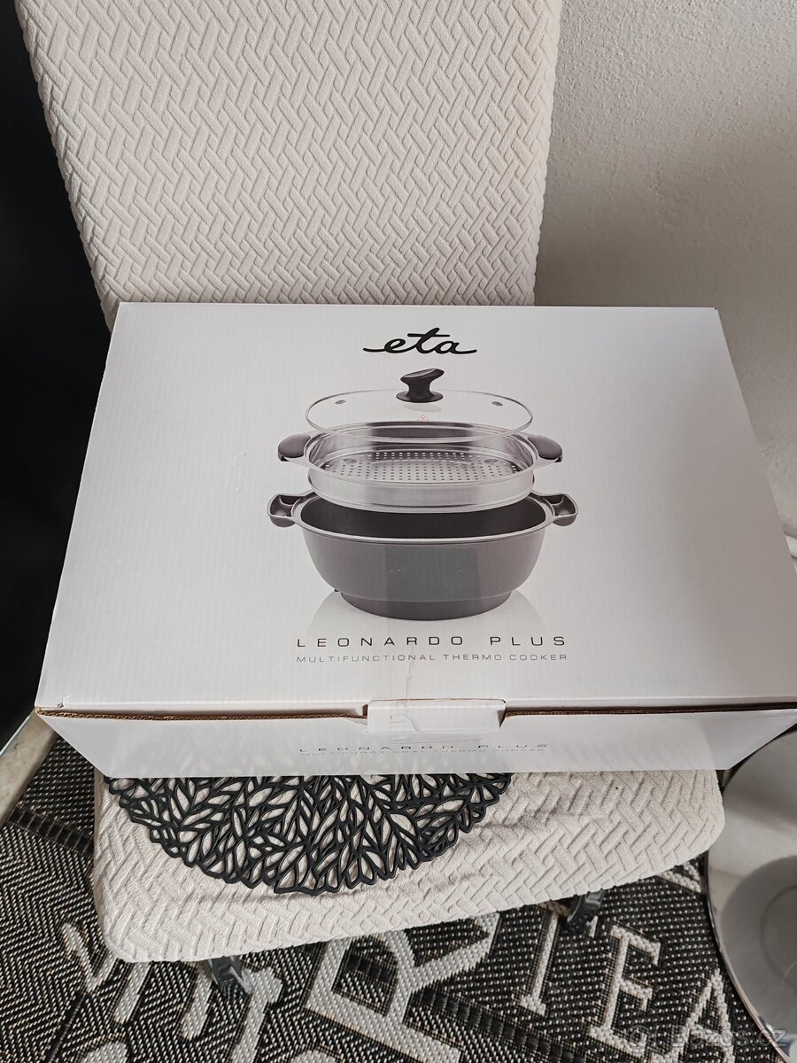 Varný robot ETA Leonardo Plus 0070 90010 černý - 4