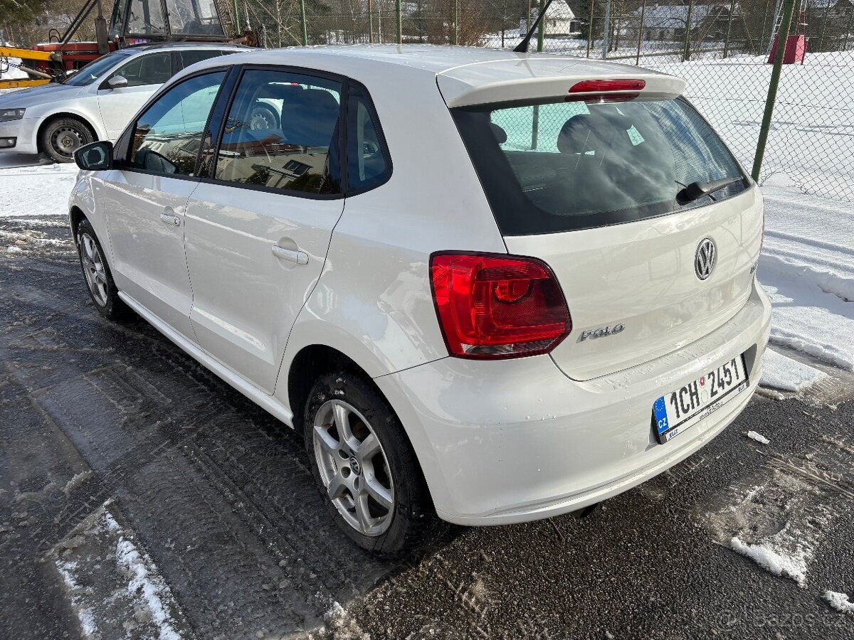 VW Polo 1.2 TSI 66 kw, RV: 2012 - 4