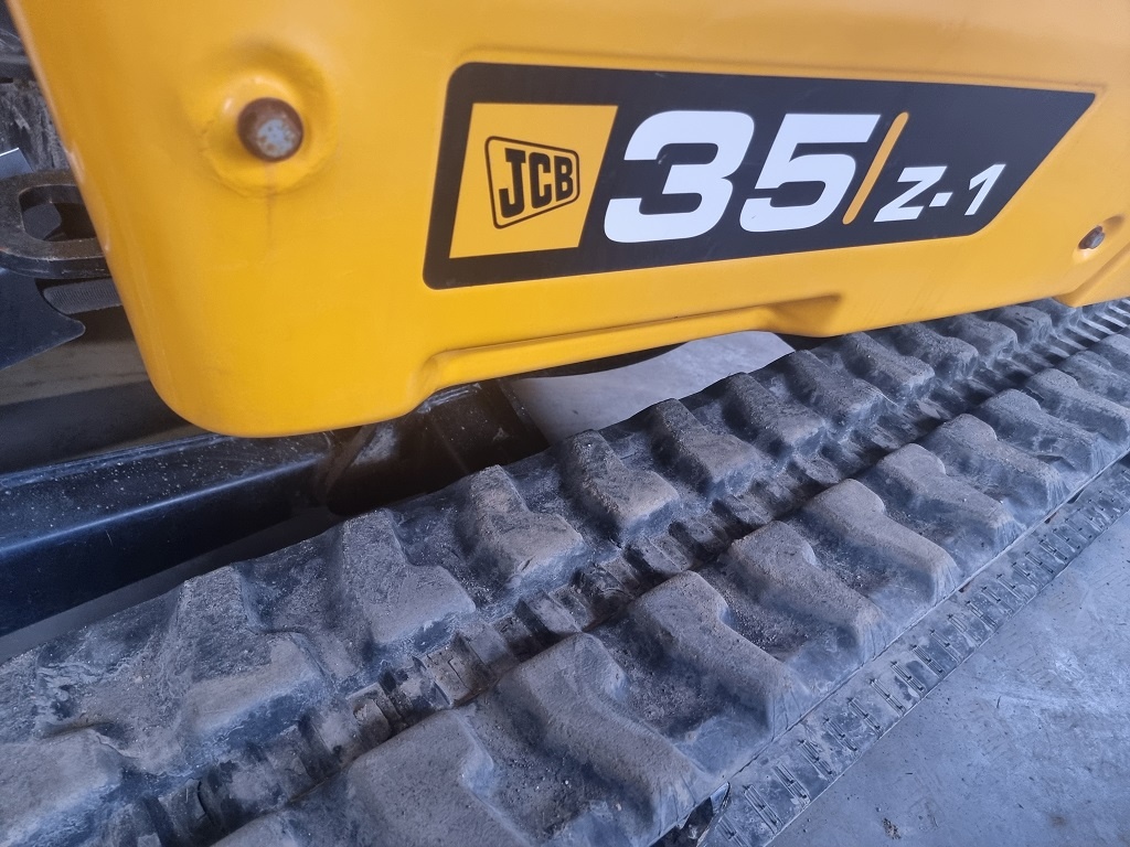 JCB 35Z s naklápěcím rotátorem Engcon, centr.mazání, A/C - 4