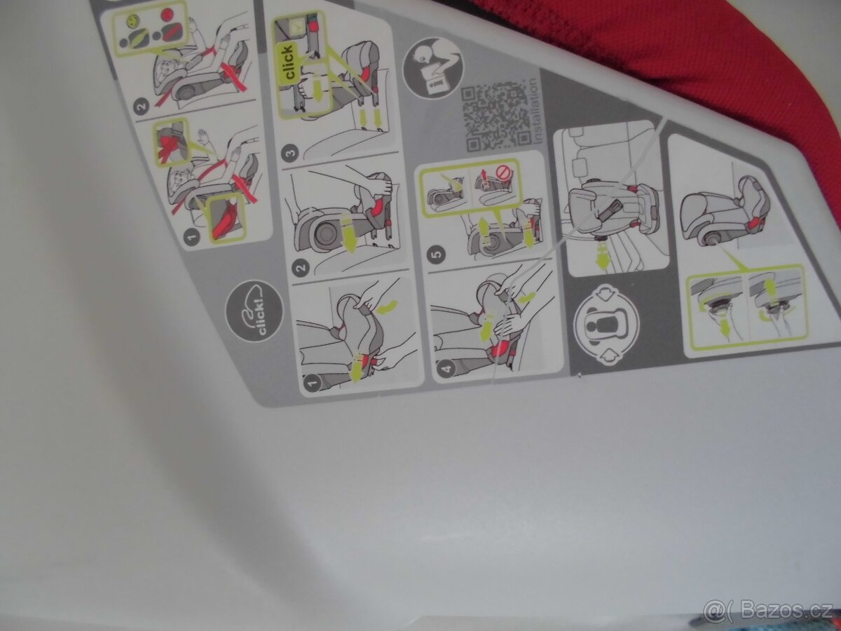 Prodej autosedačka britax - KIDFIX XP, KIDFIX XP SICT - 4