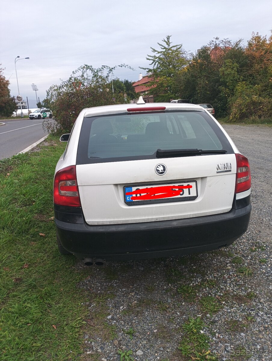 Škoda Octavia II.1.9.TDI,2008.r.v.Nová STK - 4
