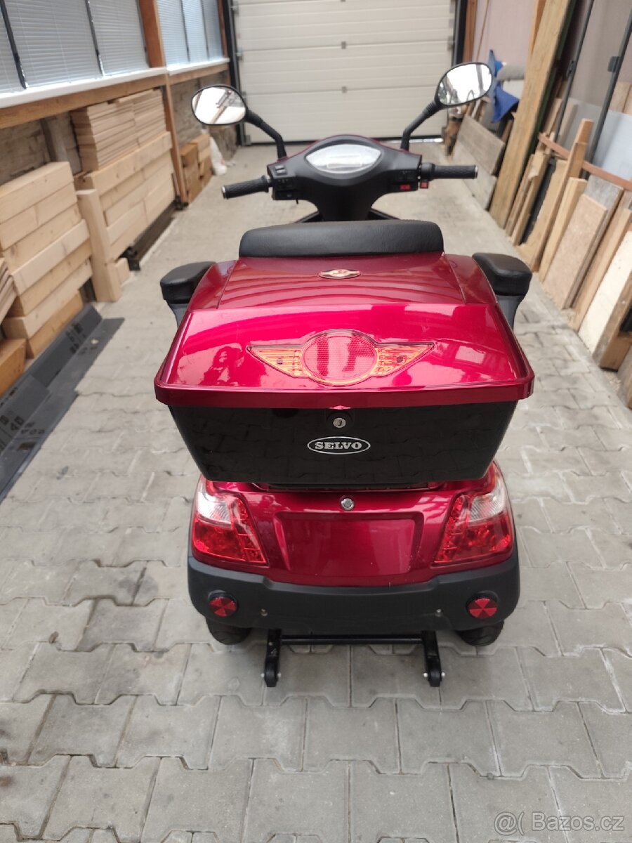 Elektrický vozík - 4