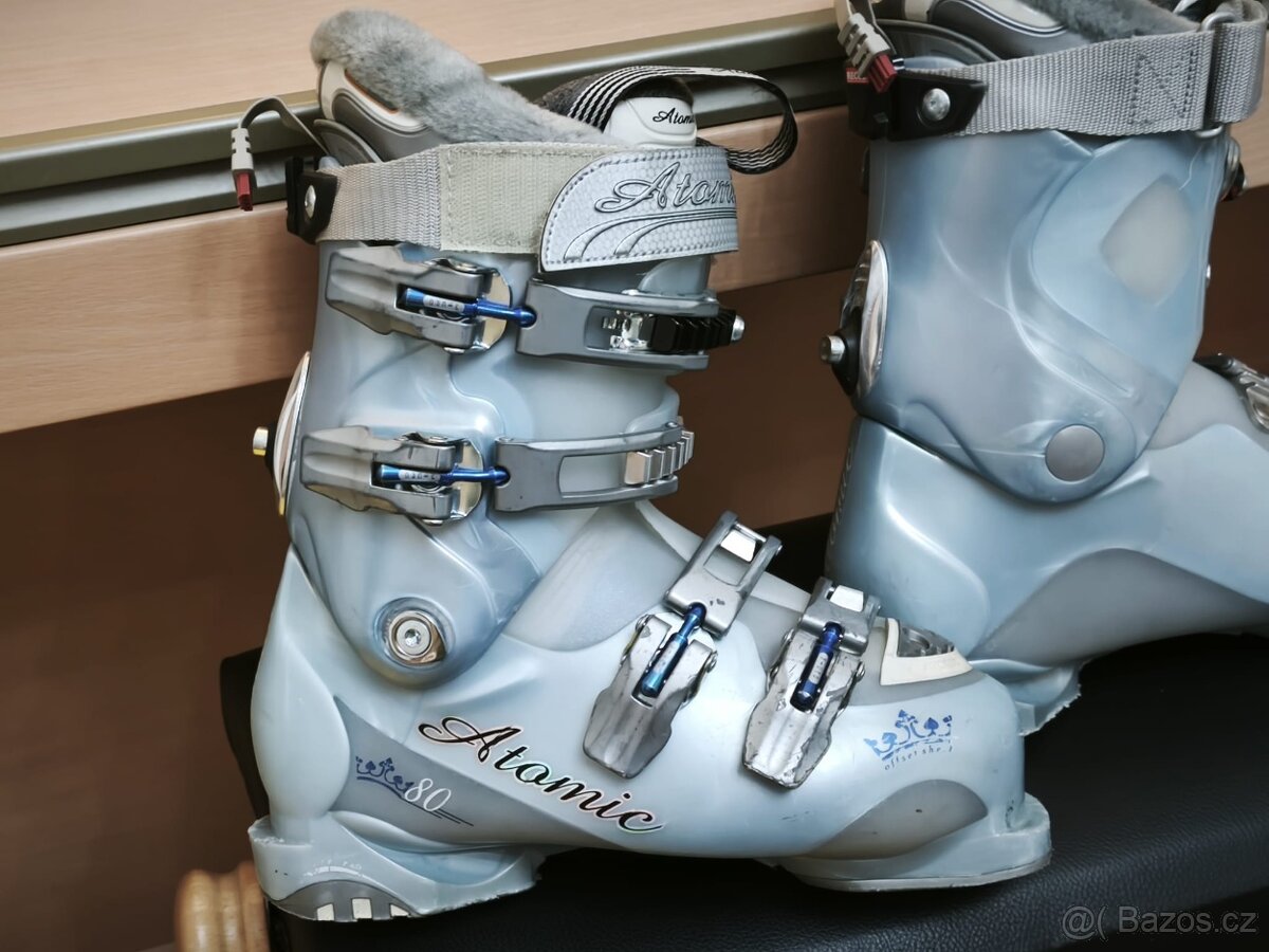 Lyžařské boty Atomic 80 vel.38 - 4