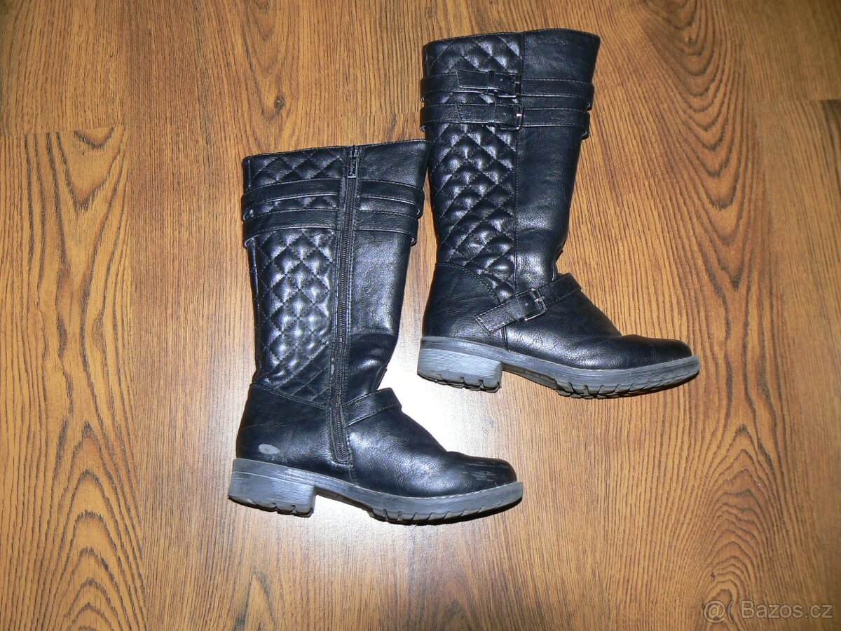 Kozačky, vel. 34 - 4