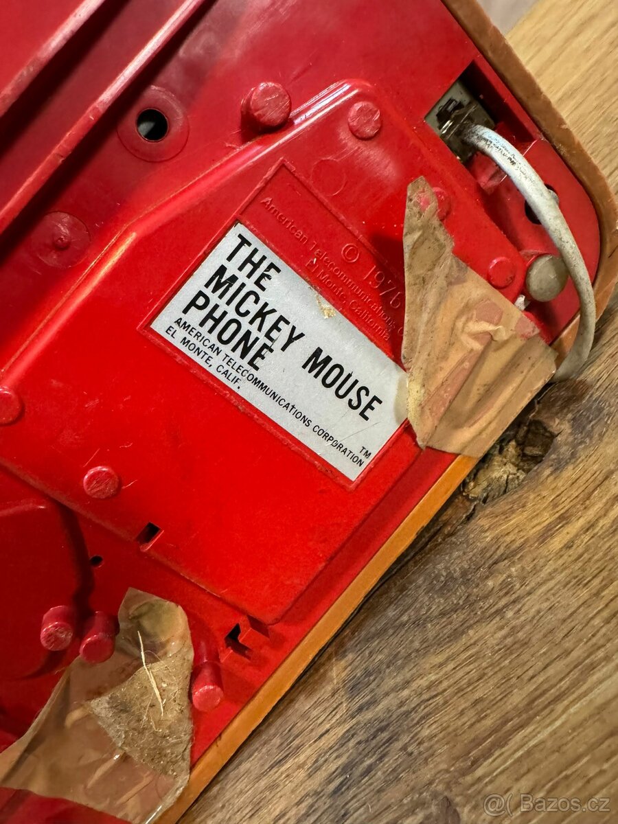 Mickey Mouse telefon 1976 (524011) - 4