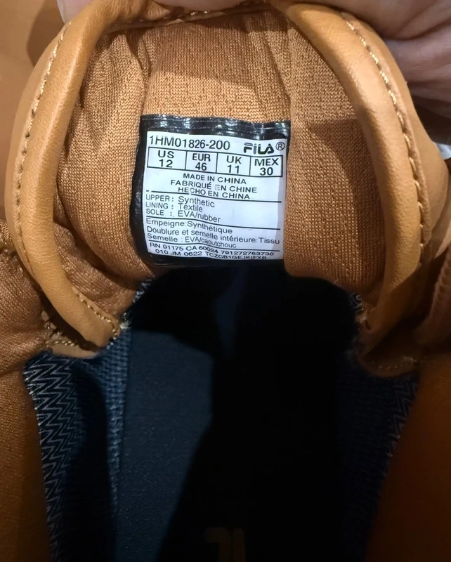 Zimní boty FILA - 4