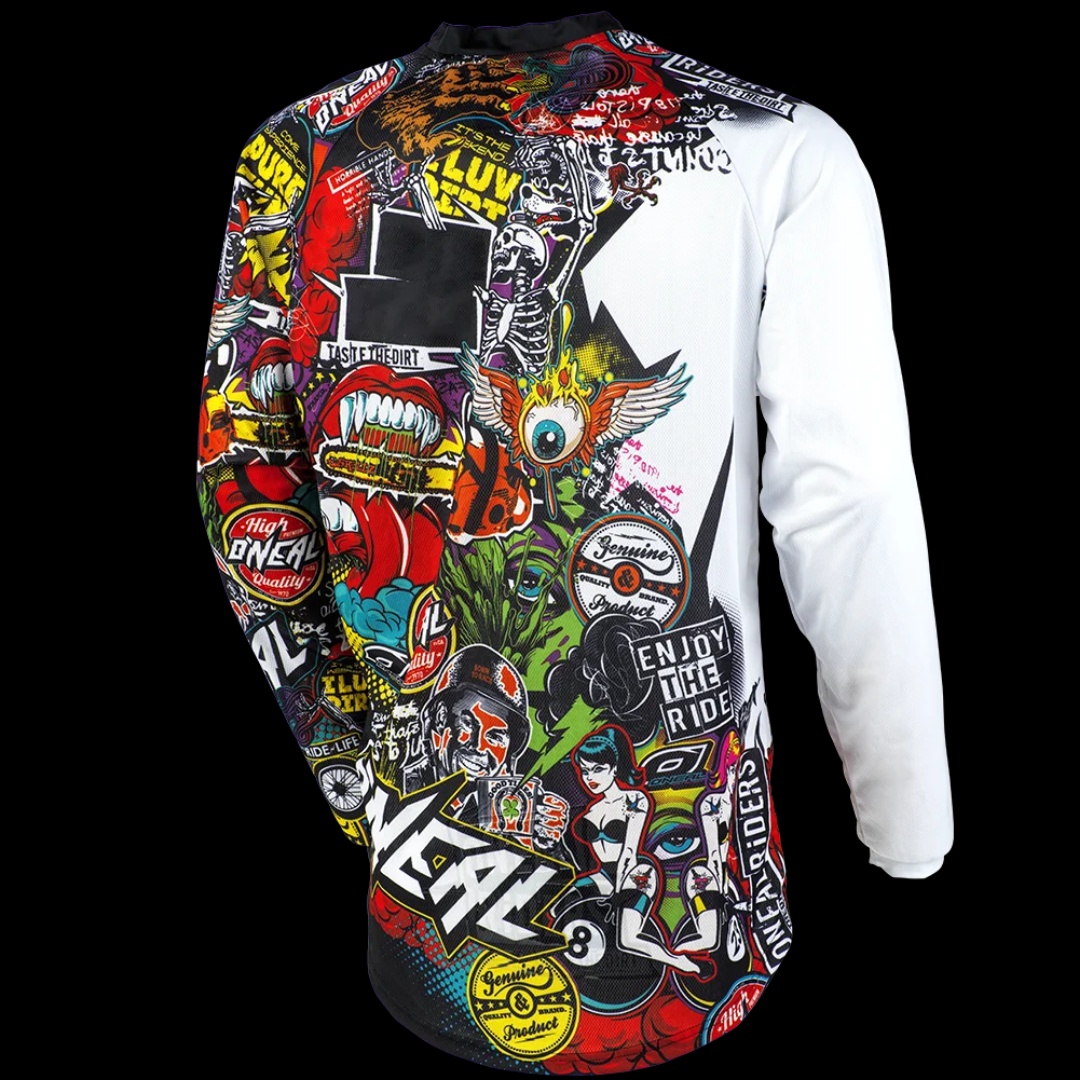 Motokrosový, cyklo dres typ 1 - 4