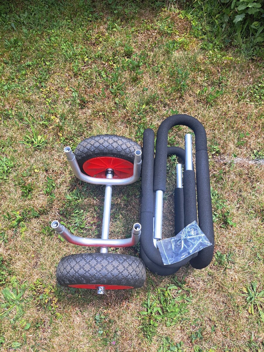 Přepravní vozík na paddleboard - 4