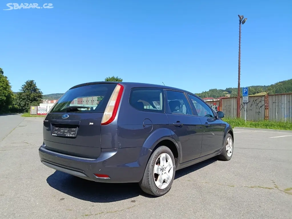 Focus 1.6 tdci combi 80kw Bez koroze Dělník - 4