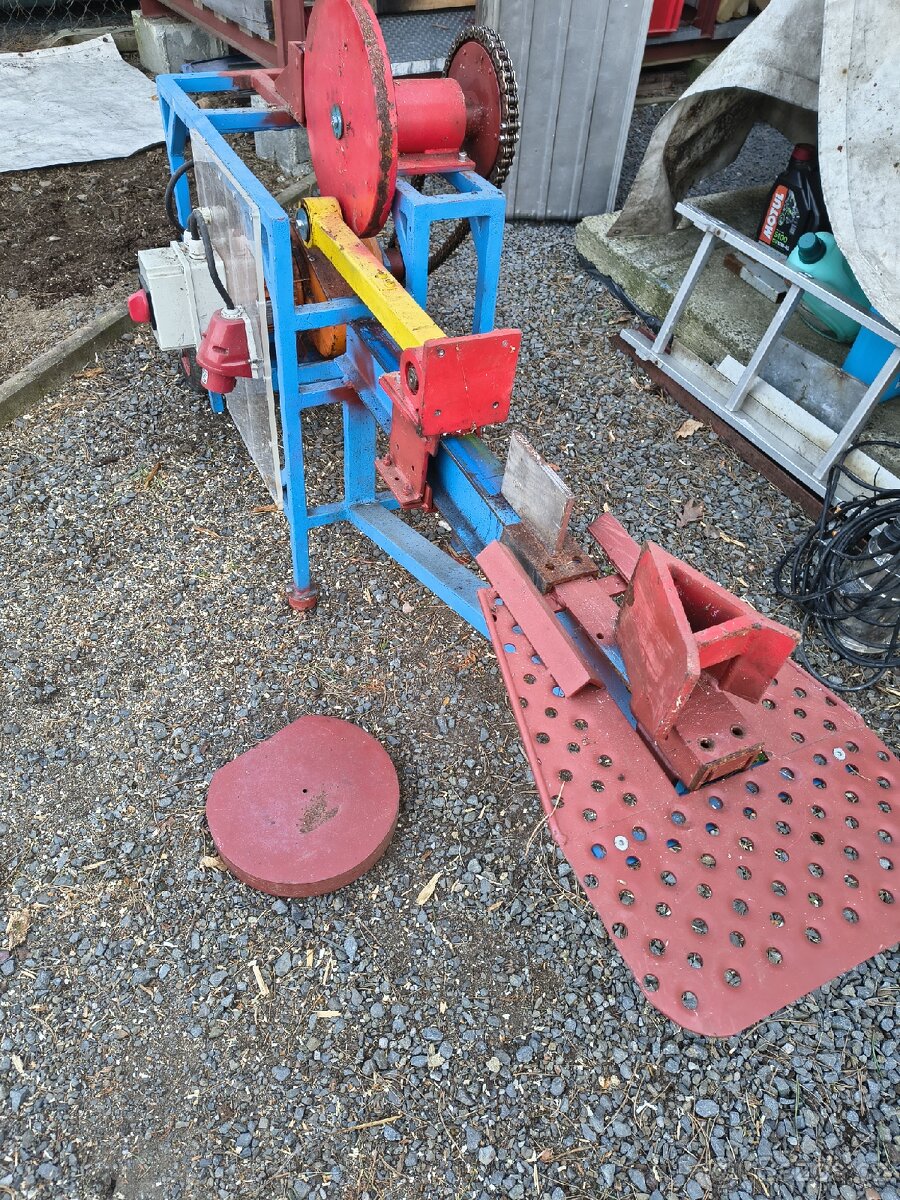 Mechanická štípačka - 4