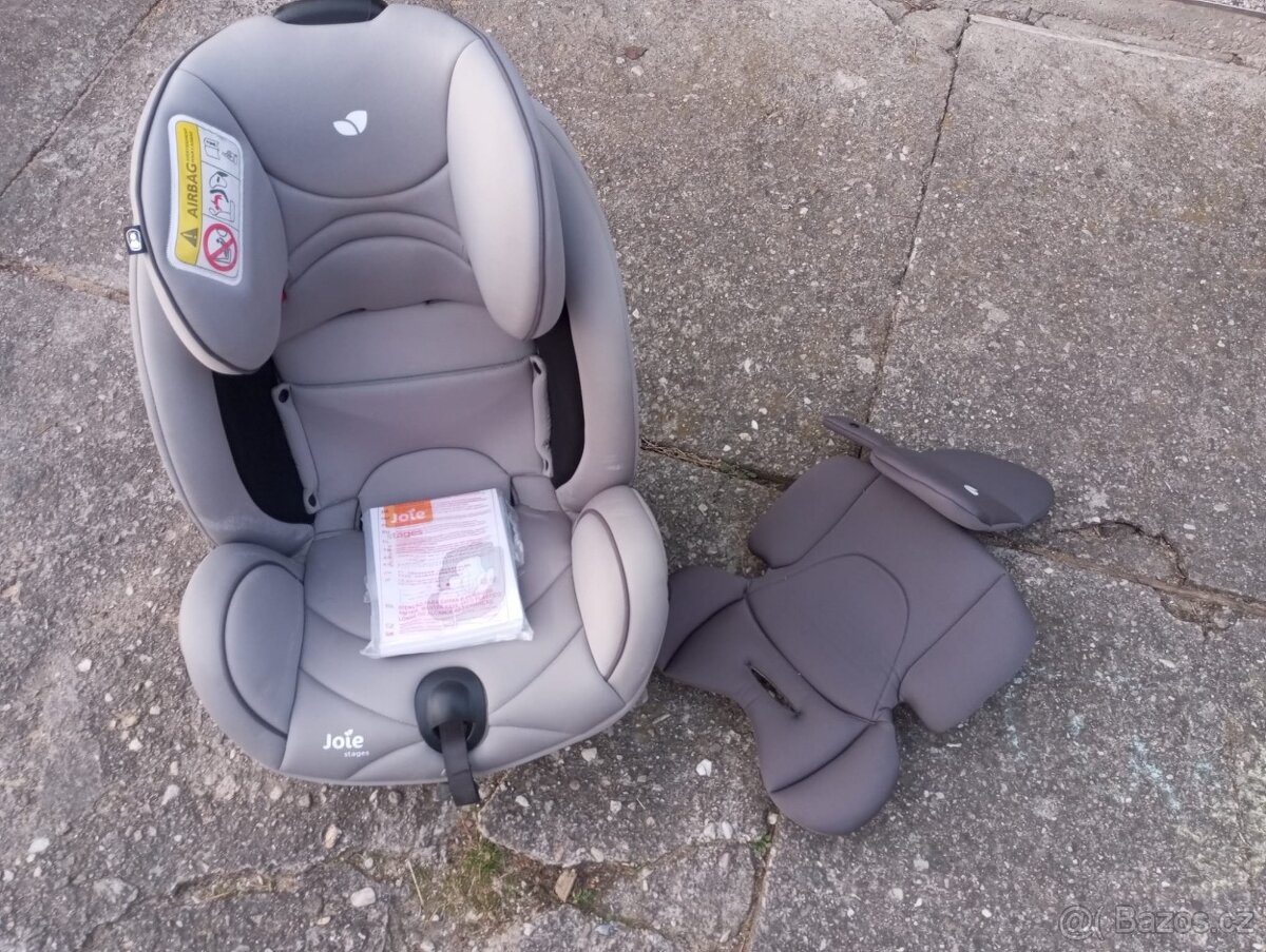 Dětská autosedačka - 4