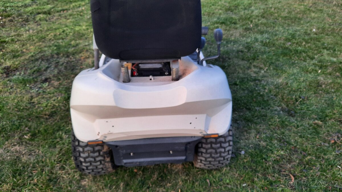 Sekací traktor,výroba stiga - 4