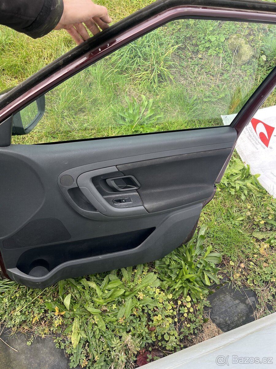 PP dveře Škoda Fabia 2 - 4