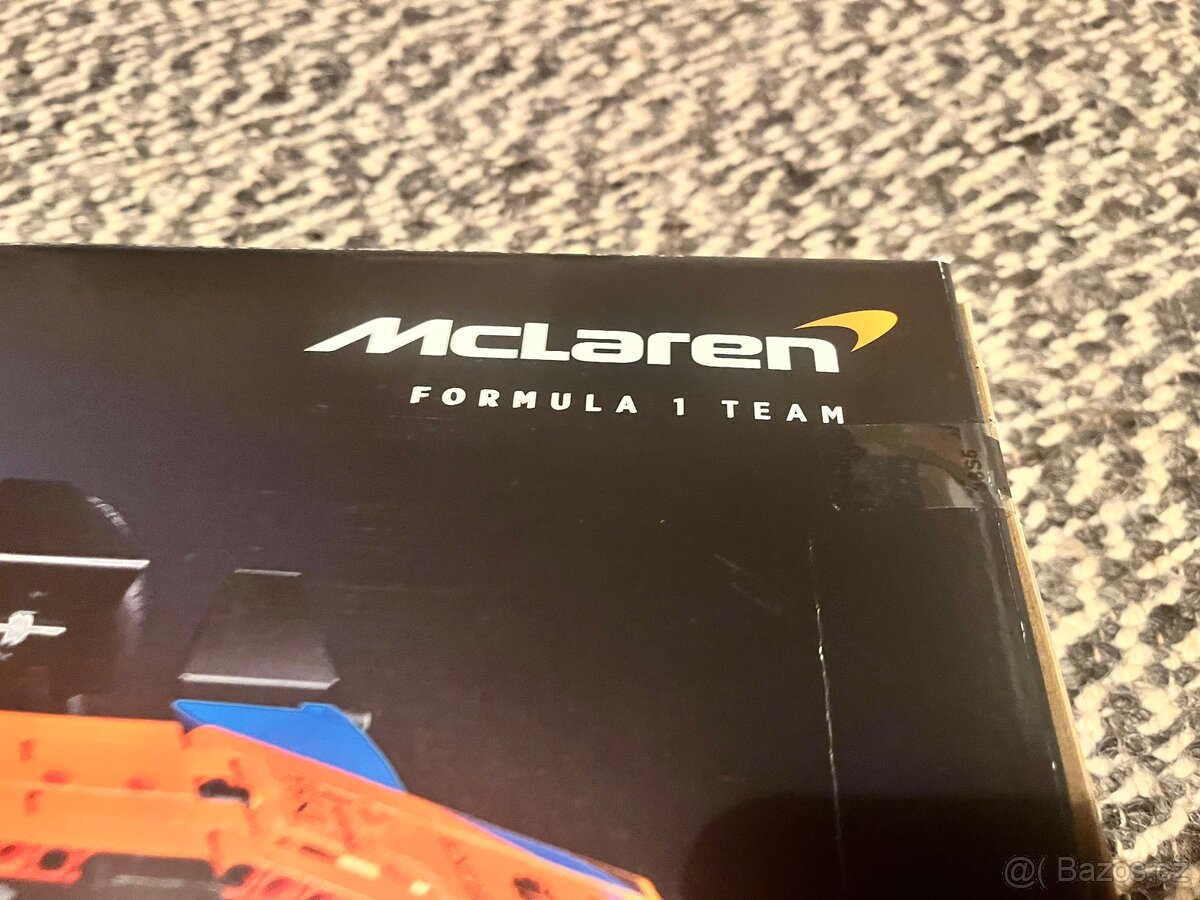Lego technic formule 1 - 4
