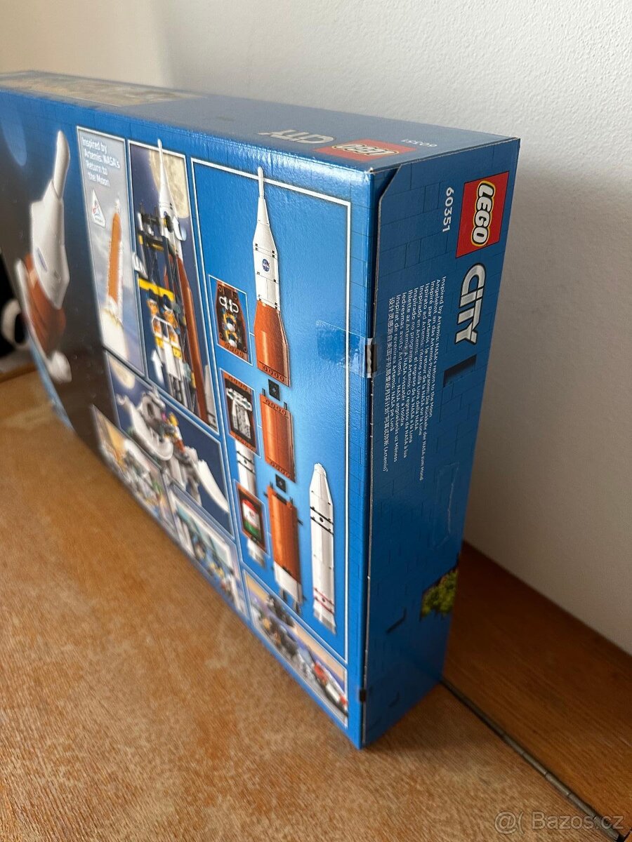 LEGO® City 60351 Kosmodrom - 4