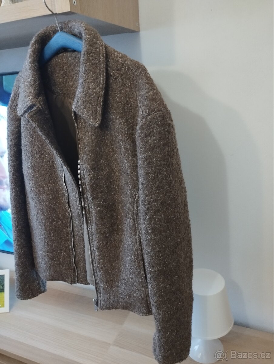 Pánský kabát Zara vel.L - 4