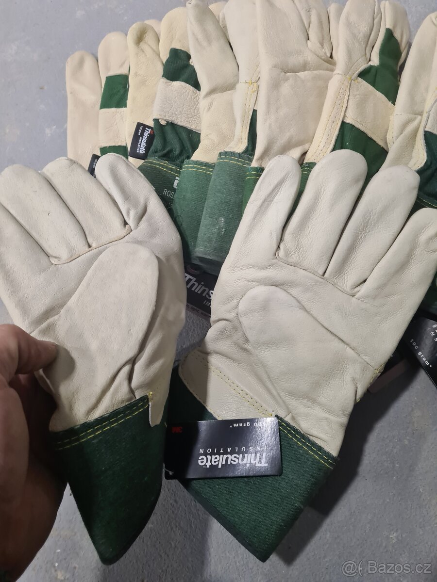 Zimní pracovní rukavice Červa Rose Finch - 4