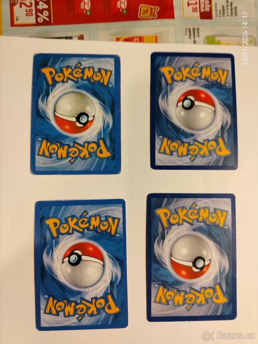 Pokemon karty - 4