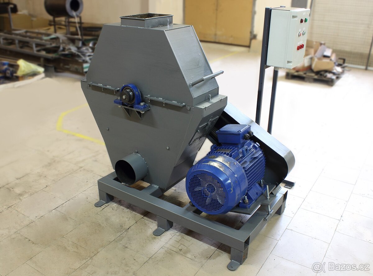 Rotační drtič dřeva - 4