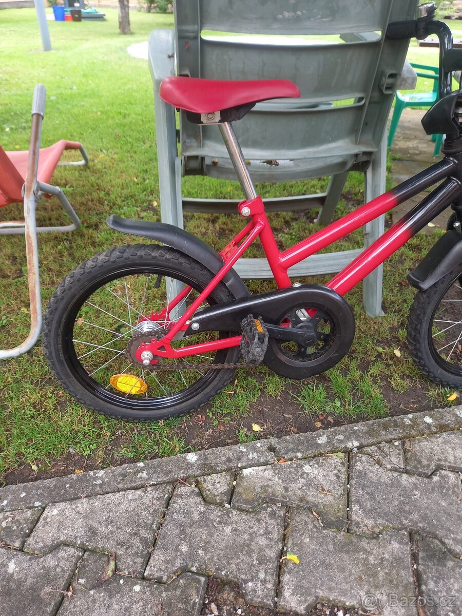 Dětská kolo BMX - 4