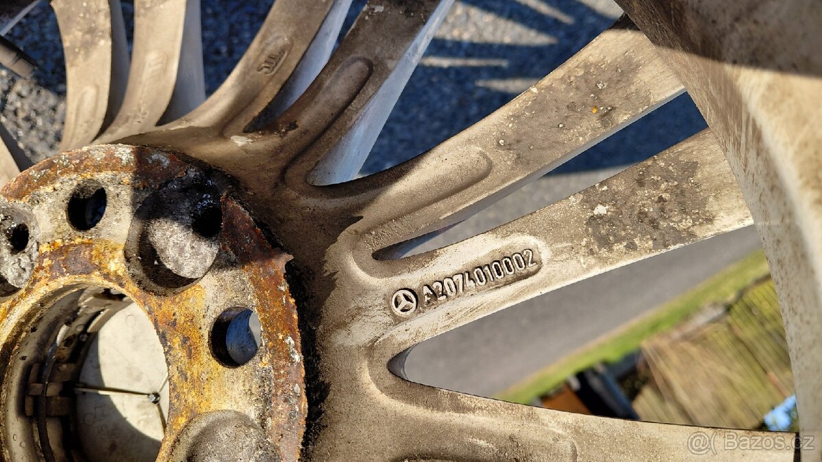 Mercedes-Benz kola R16 - 4