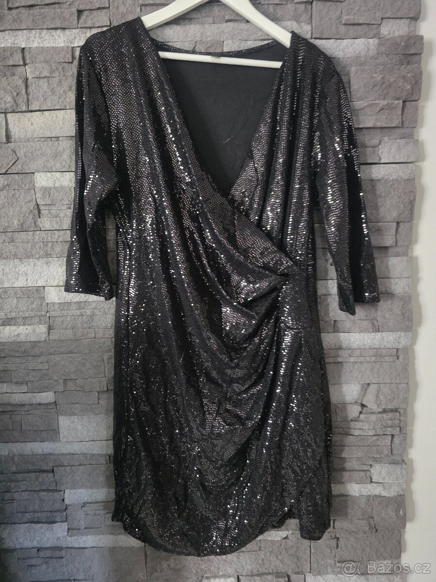 Společenské šaty M- XL/XXL - 4