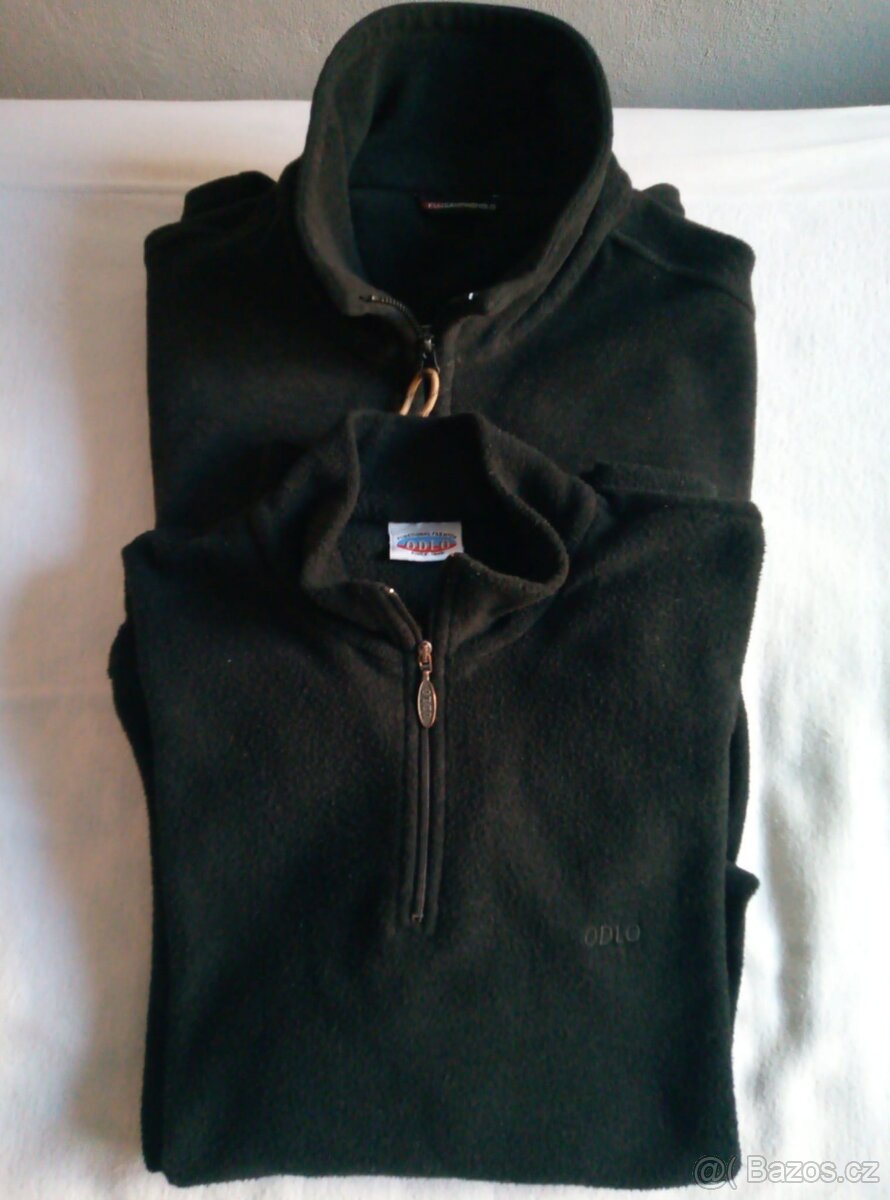 THERMO pulovr ODLO,tričko,FLEECE vesta,ČEPKA,Spodky,Slipy - 4