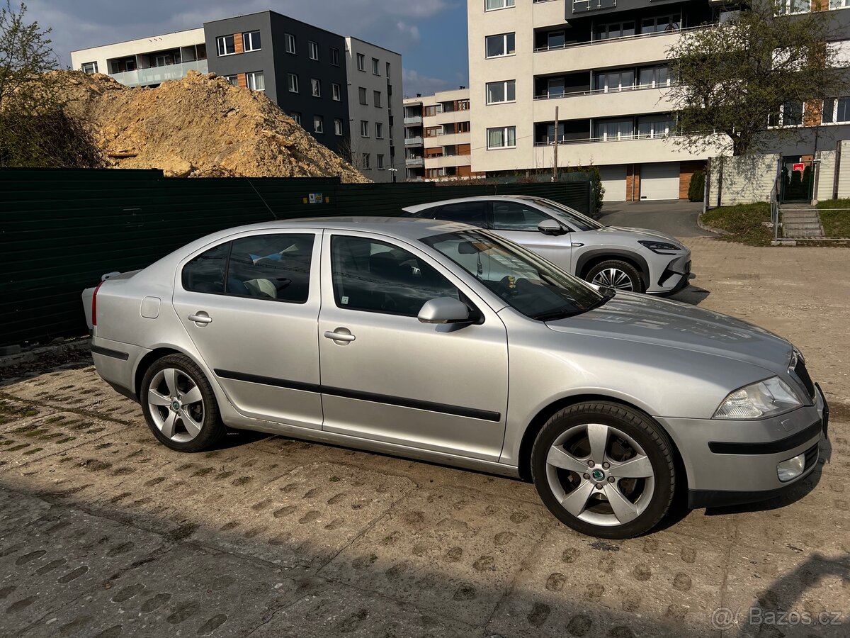 Škoda octavia 2 - 4