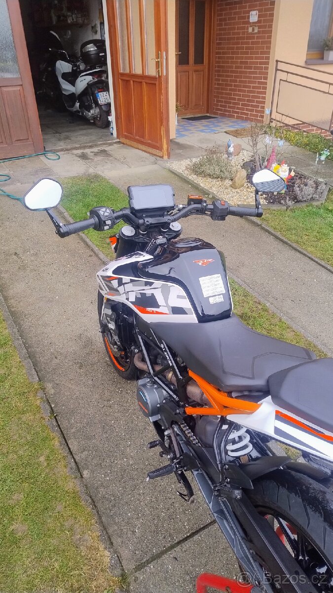 KTM Duke 125 2017 - 4