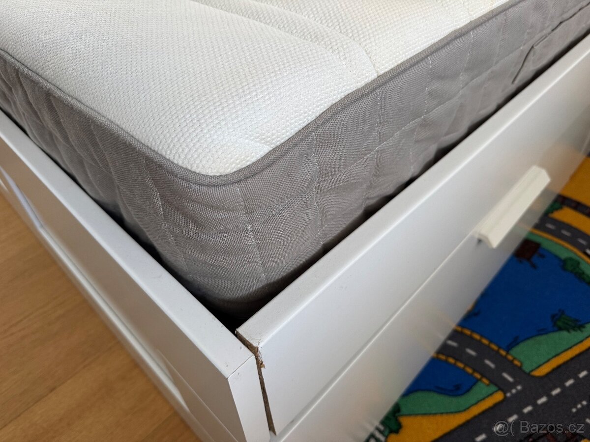 Postel + matrace + rost - 4