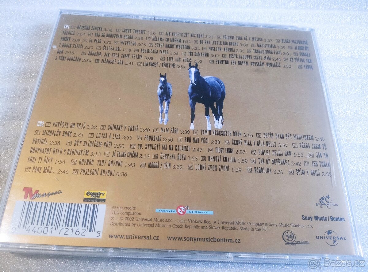 Cd - 2 cd Michal Tučný N o . 55 - 4