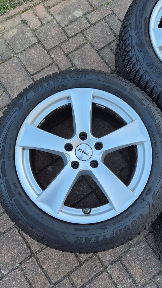 BMW Disky s pneu - 4