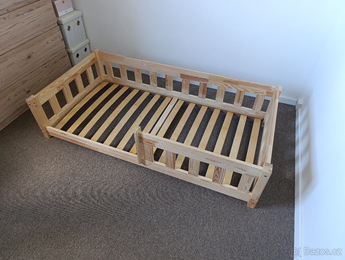 Dětská postýlka-postel - 4