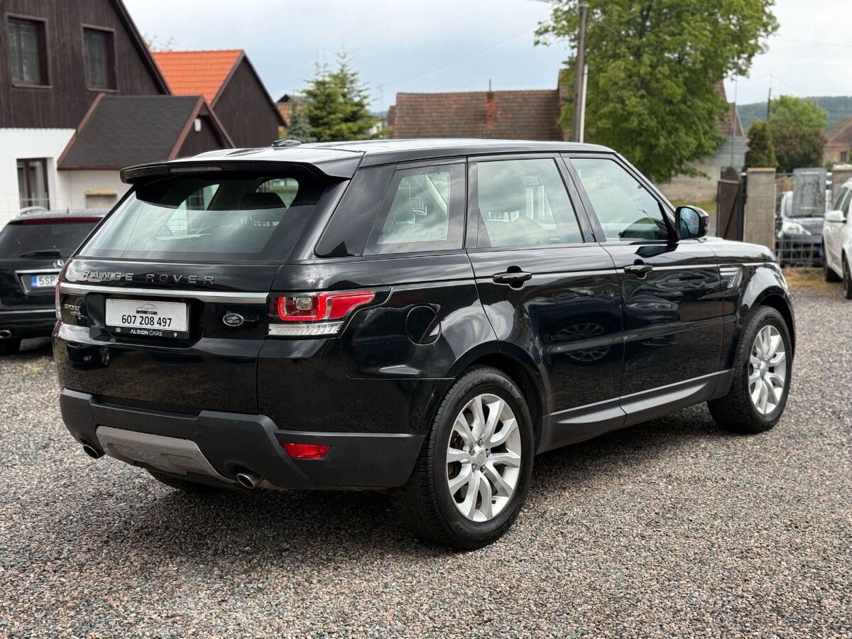 Range Rover Sport 3.0SDV6 215kw AKCE
