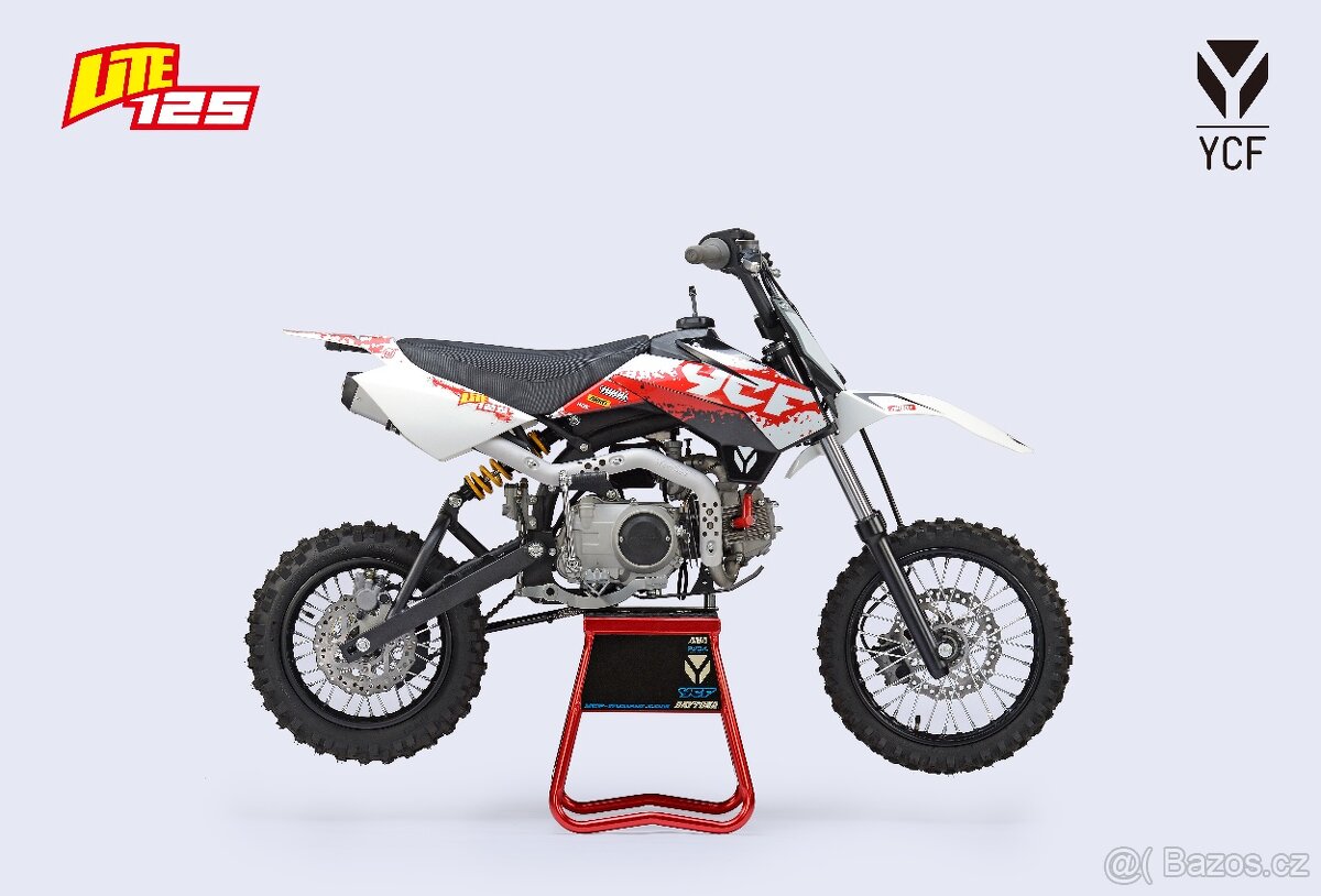 Pitbike YCF Lite 125, model 2025