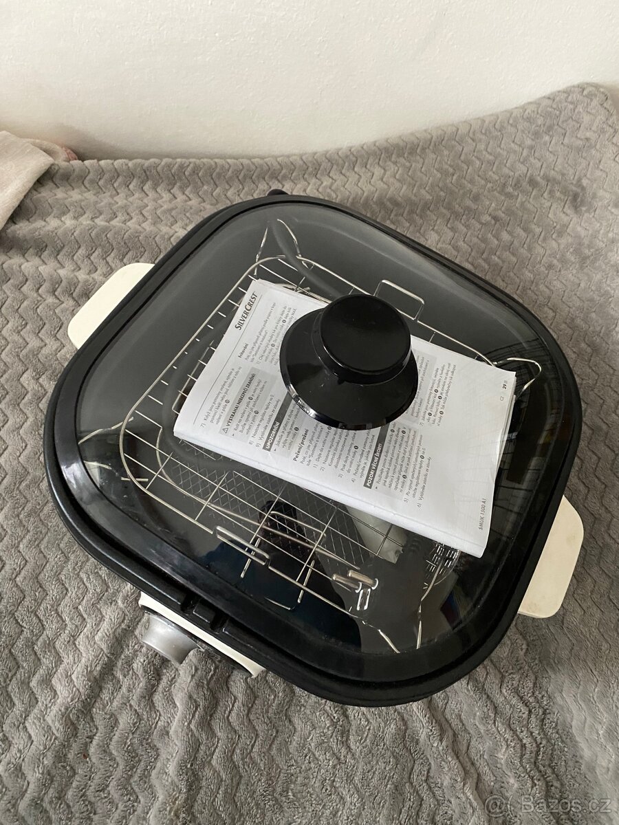 Silvercrest Multifunkční vařič 6 v 1 SMUK 1500 A1 - 4