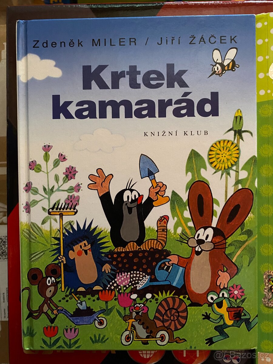 Velké krtečkovo pexeso+kniha - 4